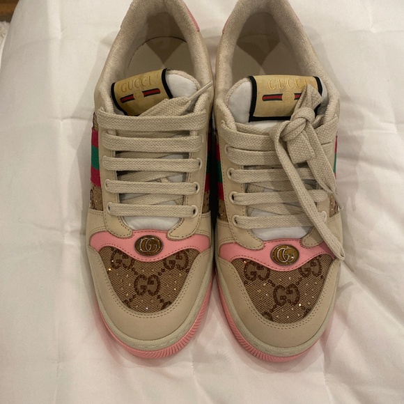 New Gucci Sneakers with Box with Tags - Picture 1 of 6